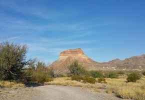 View from Castolon